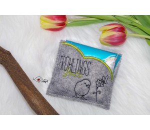 Stickserie - ITH Einsteckhüllen quadratisch Ostern